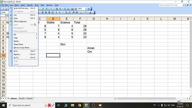 Day 12 - Edit menu | Microsoft Excel 2003 | Tiger Army | 2022 смотреть онлайн
