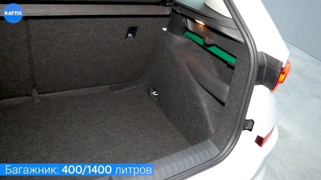 Мария и Skoda Kamiq по-русски / Комплектация Ambition