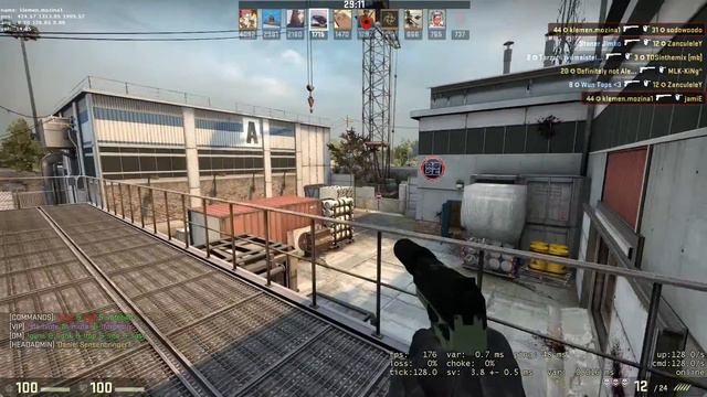 CSGO: HS-only DM USP-S Multikill смотреть онлайн
