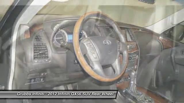 2012 Infiniti QX56 Grapevine TX GC9516801 смотреть онлайн