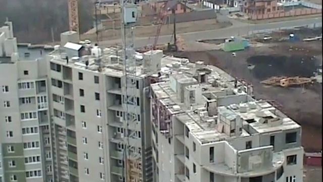 мкрн Новый-2, Ход строительства 22-11-2013 смотреть онлайн