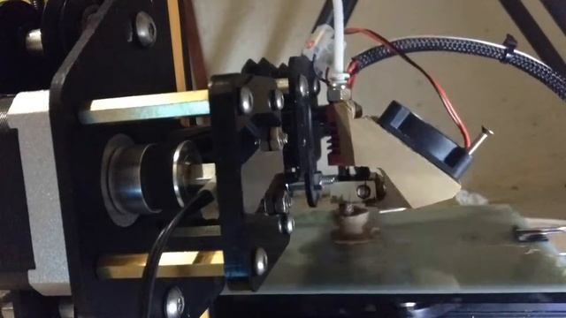 3D print -marvin- Creality cr-7 --- 3D printing time смотреть онлайн