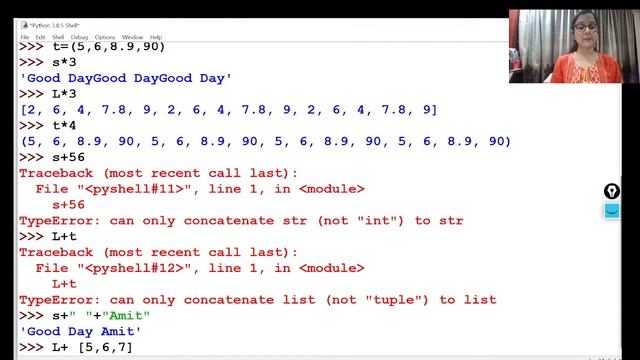 PART 1 : QUICK REVISION OF PYTHON BASIC CONCEPTS FOR CBSE BOARD EXAM CLASS XII смотреть онлайн