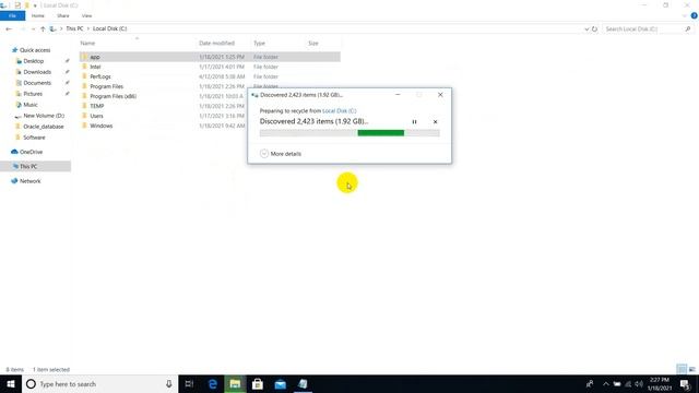 5 Uninstallation Oracle database 11g смотреть онлайн
