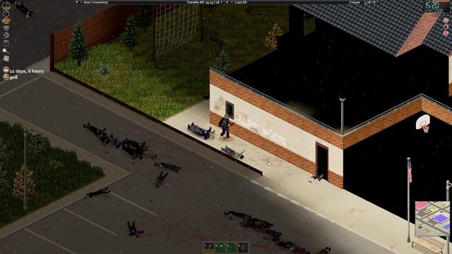 Expert Carpentry - Runners, Research, Radio in Project Zomboid - Day 11 смотреть онлайн