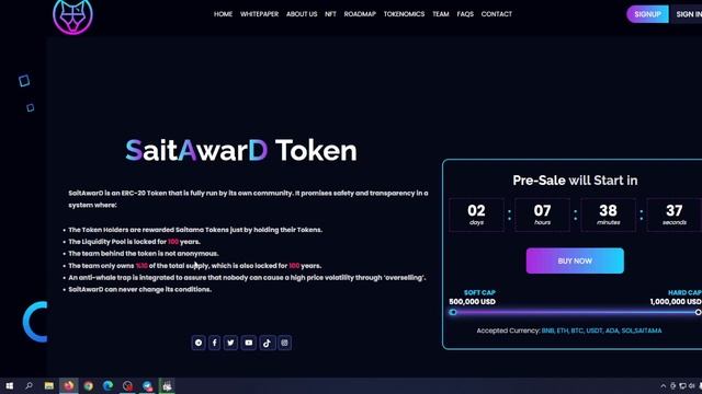 The Chance To Win A $2 Million Twitter Lottery With SaitAwarD! смотреть онлайн