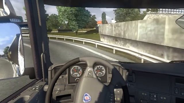 Olso - Aalborg (ProMods map v1.01) смотреть онлайн