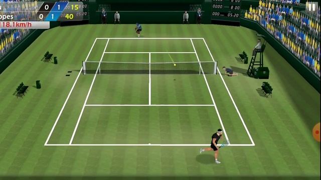 Новая игра,теннис 3d смотреть онлайн