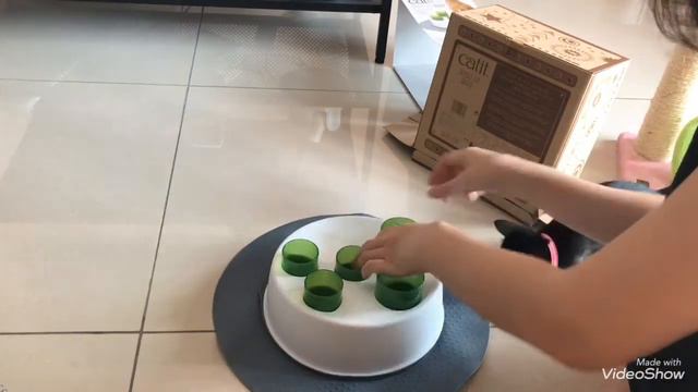 Unboxing the Catit Senses 2.0 Digger. Will my kitten use it? смотреть онлайн
