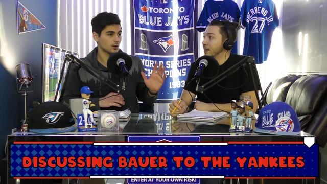 Blue Jay Fans React to Trevor Bauer's Top 5 Free Agency Video смотреть онлайн