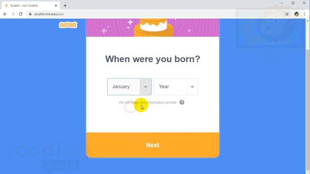 Scratch 3. Большое Путешествие. Регистрация на сайте scratch.mit.edu. (Денис Голиков, Codim.Online) смотреть онлайн