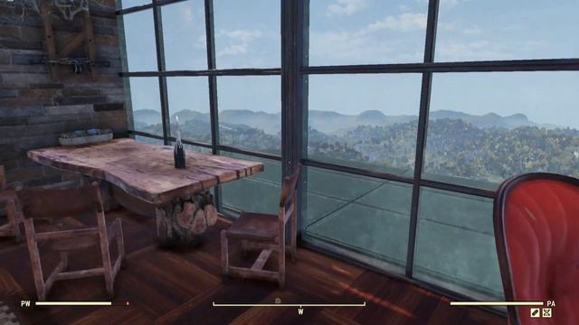 Enclave observation base - Fallout 76 CAMP with Modus ai voice смотреть онлайн