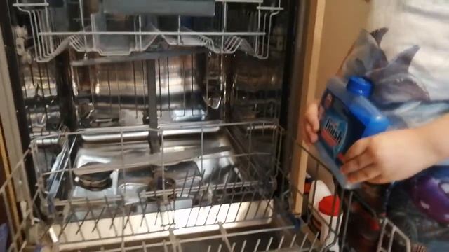 Запускаем очистку ПОСУДОМОЕЧНОЙ МАШИНЫ Beko смотреть онлайн