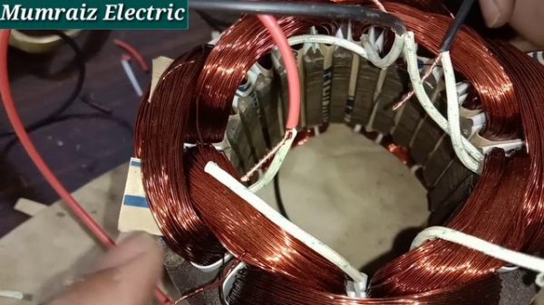 Pedestal Fan High speed winding data for 1.5 inch stator in urdu hindi ||Mumraiz Electric ||