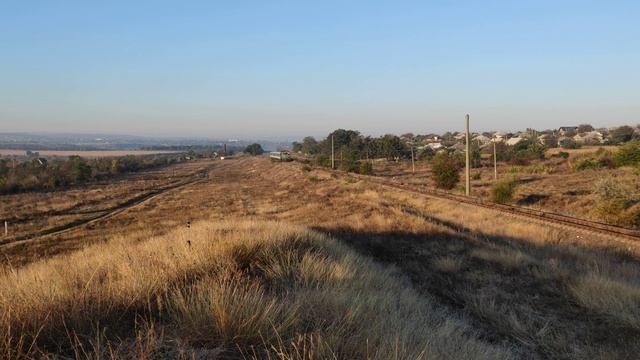 Тепловоз 2ТЭ10УТ-0028А с поездом № 642 Кишинёв - Одесса, перегон Бульбока - разъезд 1507 км смотреть онлайн