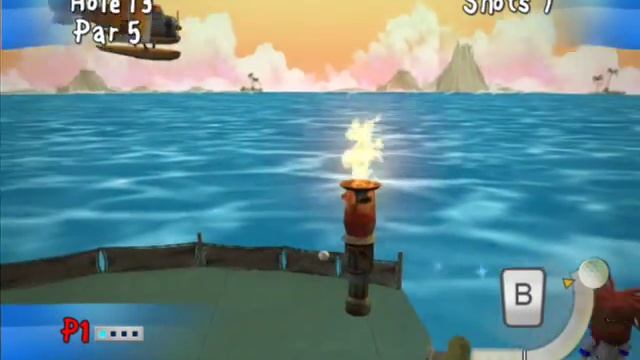 Kidz Sports: Crazy Mini Golf (Wii) - Volcano Beach Gameplay Trailer смотреть онлайн