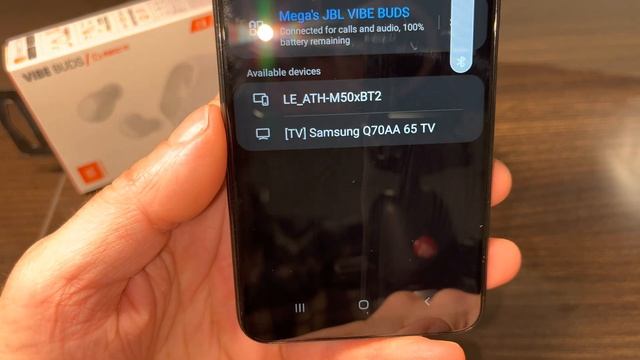 Koppeln der JBL VIBE BUDS Ohrhörer zum Android Handy Anleitung, Samsung смотреть онлайн