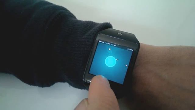Planetary Defender - Game for Samsung Gear Watch смотреть онлайн