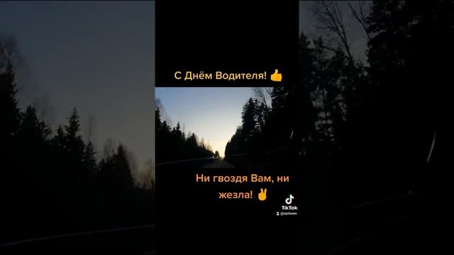 День водителя! ? смотреть онлайн