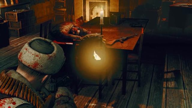 Sniper Elite Nazi Zombie Army 2 Puragatory ALL GOLD BARS смотреть онлайн