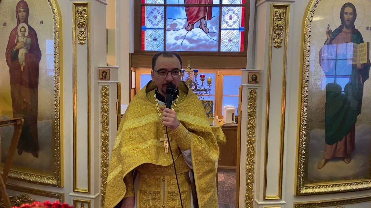 Как мы отрекаемся от Бога? Проповедь на воскресное евангельское чтение. Протоиерей Владимир Кочубей смотреть онлайн