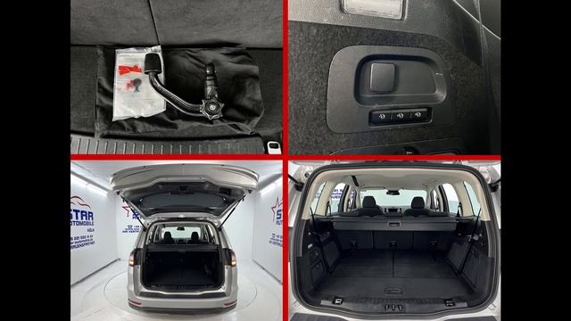 217 Ford Galaxy Trend 7 SITZ*2,0-110kW*NAVI*TEMP*SH*E6d-T смотреть онлайн