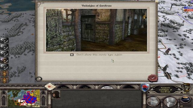Medieval Total War 2 video game Sabotage scene смотреть онлайн