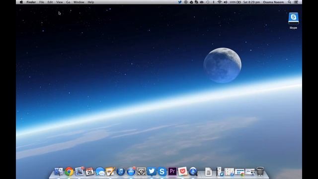 What's In My Dock? - July 2014 (MacBook Air 13