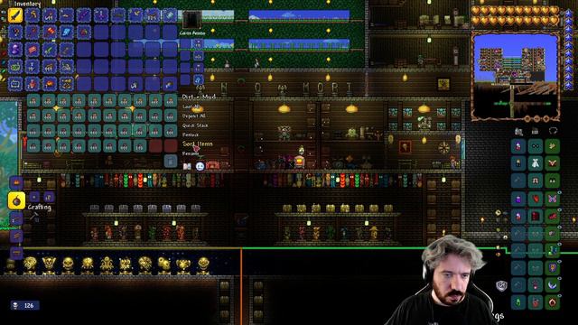 Панда vs. Terraria: Journey's End - Episode 159 смотреть онлайн