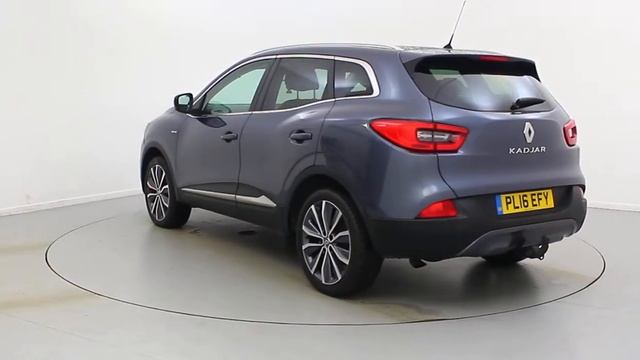 2016 (16) RENAULT KADJAR 1.2 TCE SIGNATURE NAV 5DR - Contact Motor Range Today смотреть онлайн