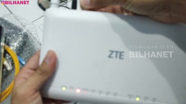 Cara Reset + Password Full Admin ZTE F670L Dualband