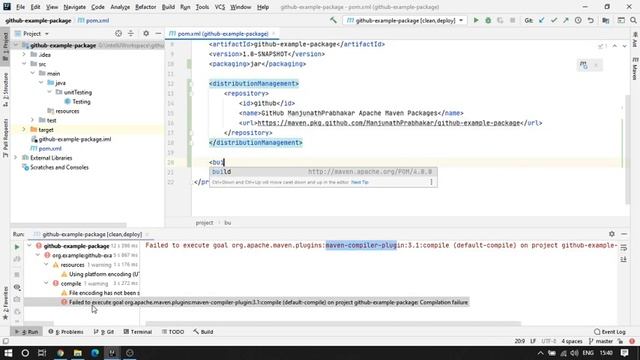 How to use Github Packages with Maven Java Project and Utilize it (With Examples Before & after) смотреть онлайн