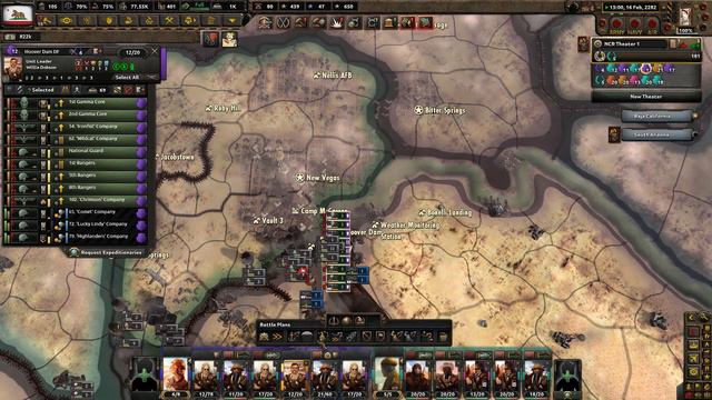 Let's play Old World Blues (HoI4 Fallout mod) - Democratic NCR - part 32 смотреть онлайн