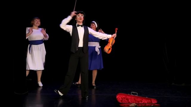 TapRuStep, трио, фестиваль "Городу и людям", Московский театр "Экспромт" смотреть онлайн