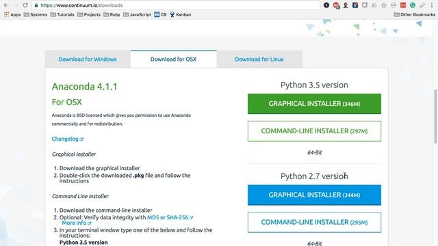 Data Analysis with Pandas and Python - 01 02 - Mac OS - Download the Anaconda Distribution смотреть онлайн