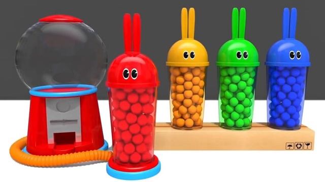 Развивающая игра для детей / учимся рисовать, отличать цвета смотреть онлайн