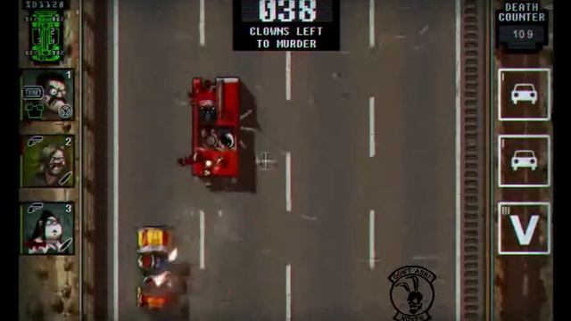 How to beat the Clown Boss - Death Skid Marks - Cen смотреть онлайн