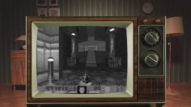 Doom_Retro_Classic_HD_(Черно-белый) смотреть онлайн