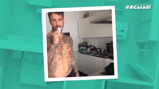Stravagante, eccentrica ed esagerata: a casa di Fabrizio Corona