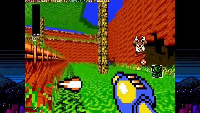 MEGAMAN 8-BIT DEATHMATCH - DOOM MOD MADNESS смотреть онлайн