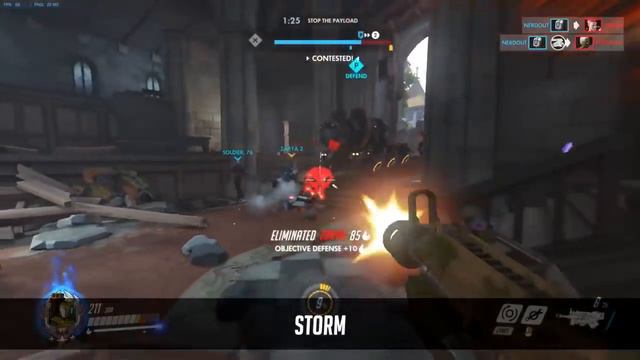 Overwatch Song | Tank Mode (Bastion Song) [1 HOUR] | #Nerdout смотреть онлайн