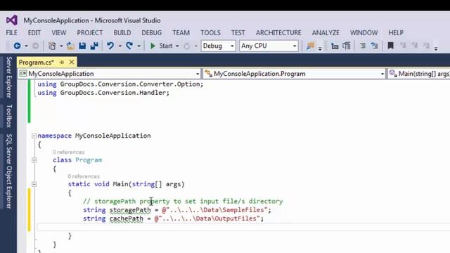 How to convert PowerPoint presentation to HTML | GroupDocs.Conversion смотреть онлайн