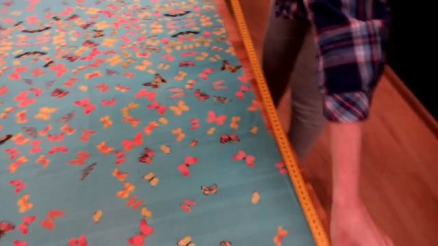 Как работать с шифоном, раскрой юбки полусолнце смотреть онлайн