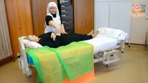 Учебное пособие по работе со скользящими простынями Ладушка