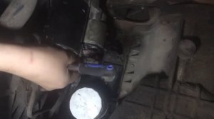 Установка стартера на форд фокус 1