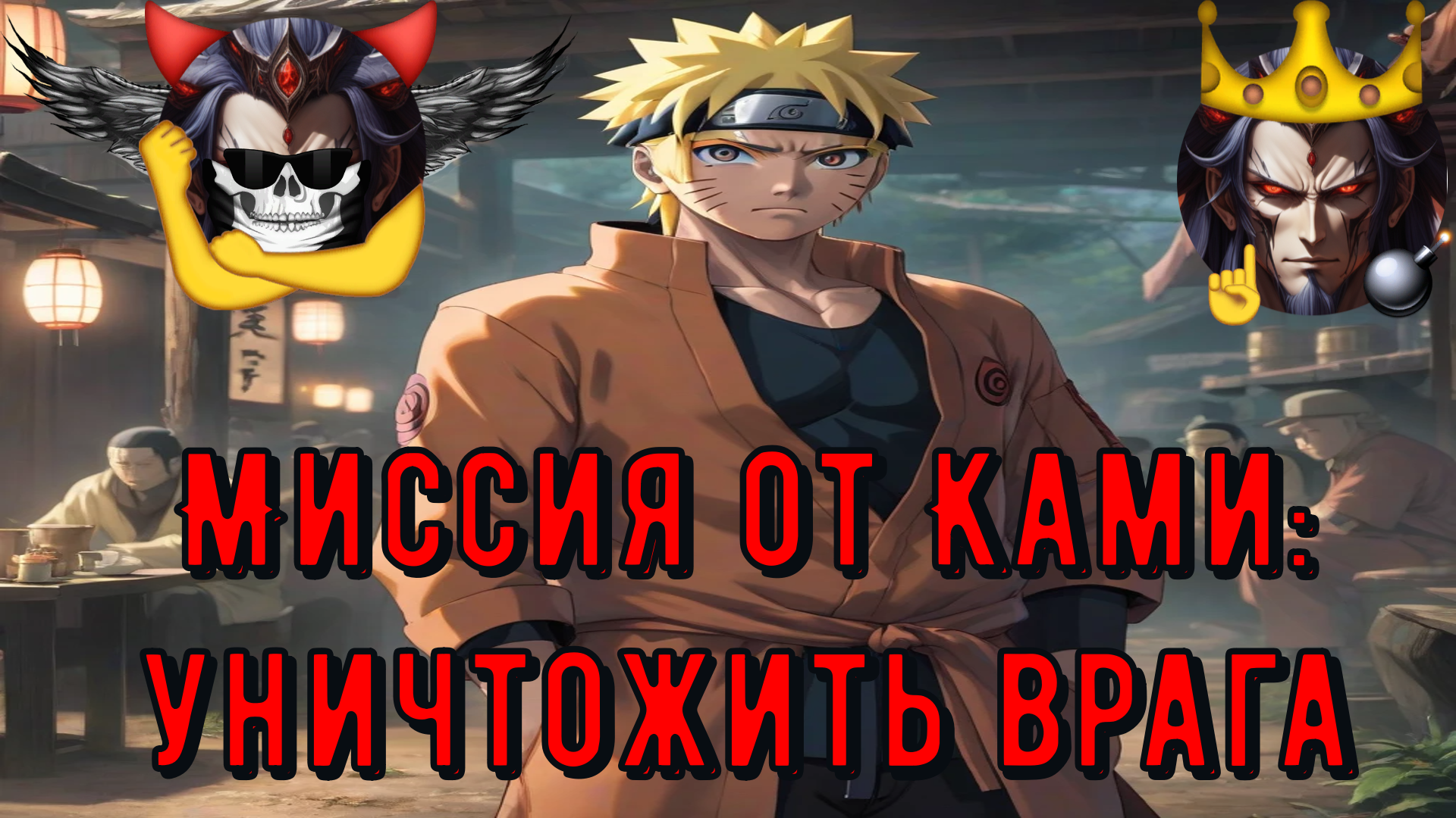 Миссия от Ками уничтожить врага - Альтернативный Cюжет - Наруто смотреть онлайн