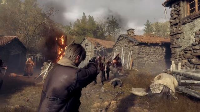 RESIDENT EVIL 4 Remake - Enhanced Gore Gameplay & Brutal Combat | PS5 4K 60FPS Cinematic Style смотреть онлайн