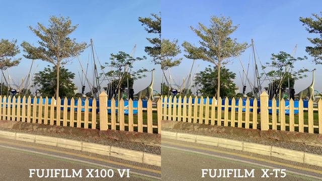 Fujifilm X100 VI VS Fujifilm X-T5 Camera Test