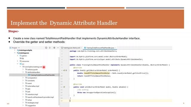 Hybris Dynamic Attribute Concept in 12 Minutes | SAP Hybris Tutorial for Beginners смотреть онлайн