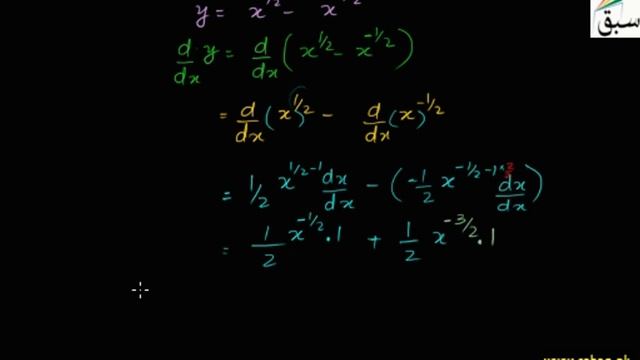 Problem1-Derivative of a sum or Difference of Functions, Math Lecture | Sabaq.pk смотреть онлайн